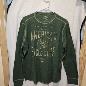 American Eagle Thermal Shirt